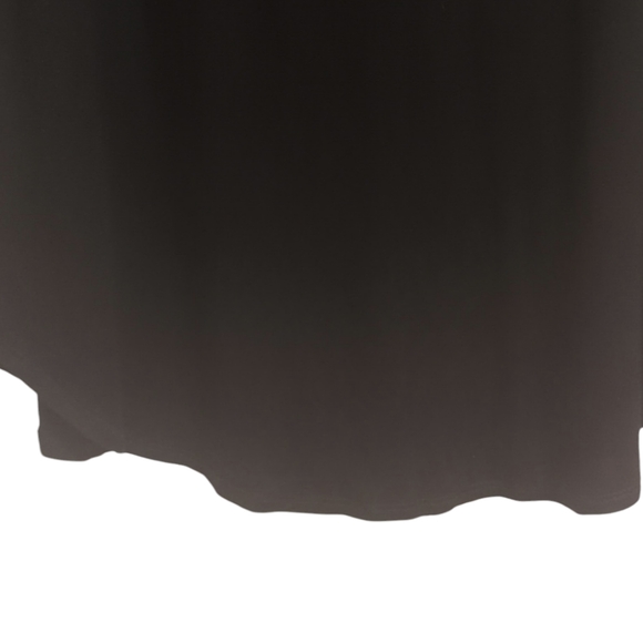 Cover Stitched - Black Blouse Top with shiny studs on arms. size Large NWT - Picture 7 of 9